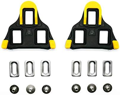 Fwe Split Cleat Shimano Spd Sl Pedal Bike Bicycle Cycling Spare Parts Sports Yellow 6 degree