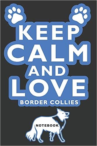 how to calm a border collie