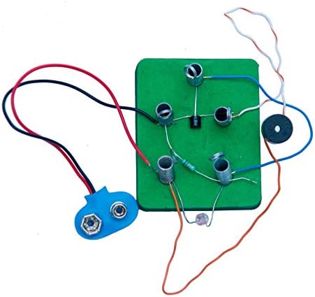 JUNIOR SCIENTIST Burglar Alarm - Science Project