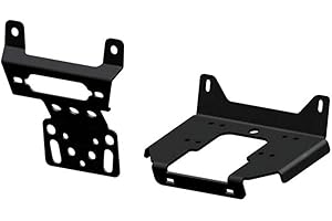 KFI Products 101735 Winch Mount Polaris RZR 900 1000 Turbo General 2014-2020 Black
