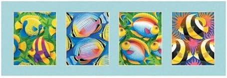 FX Schmidt Tropical Fish 750 Piece Jigsaw Puzzle