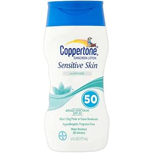 coppertone sensitive skin