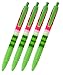 PCA SNIFTY USA Made Scented Pen, Watermelon Design and Scent, Black Ink, 4 Pens (PSPF104-4Pack)