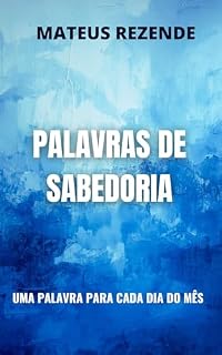 Livro Palavras de Sabedoria