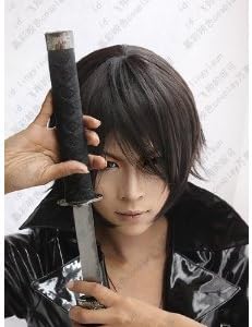 Amazon Aw539 咎狗の血 シキ コスプレウィッグ ウイッグネット コスプレ 仮装 通販