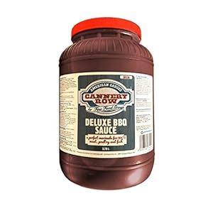 Cannery Row Deluxe Saus 3,78 l