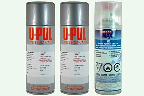 Faulkin 12 oz Harley Paint Spray Can KIT Anniversary Copper Basecoat with 2K Clear Coat