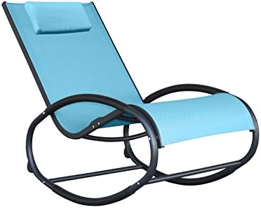 Wave Rocker - Aluminum - Sky Blue