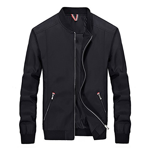 Womleys mens casual lightweight windbreaker bomber jack…