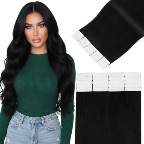 Easyouth 22 Inch Tape in Human Hair Extensions