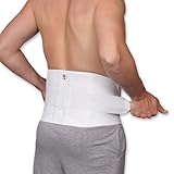 Core #6062 Dual Pull Criss Cross Elastic Lumbosacral Back Support Size Large