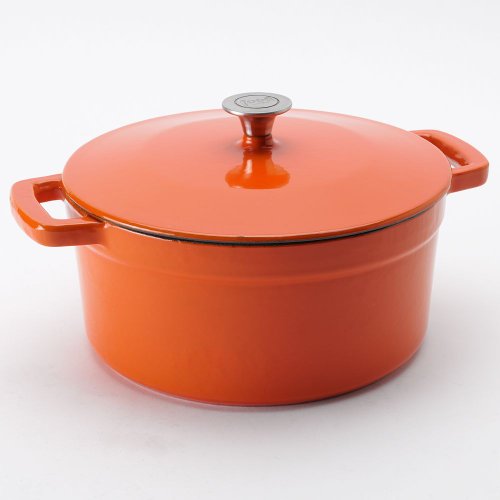 Food Network 5 1/2 Quart Enamel Cast Iron Dutch Oven
