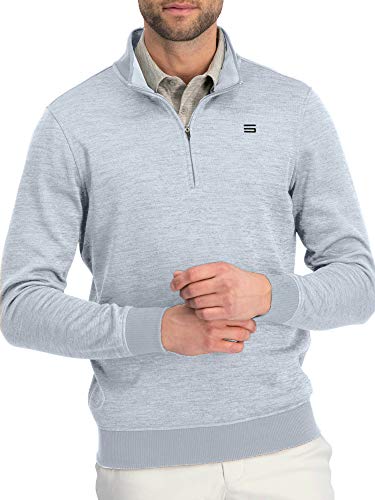 men quarter zips