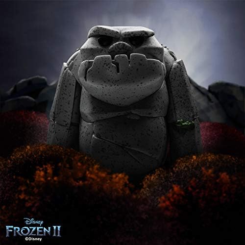 muñecos de piedra frozen