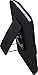 LG G3 Holster Belt Clip Case: Stalion Secure Shell & Kickstand Combo (Jet Black) 180° Degree Rotating Locking Swivel + Shockproof Protection (Not for G3 Vigor)