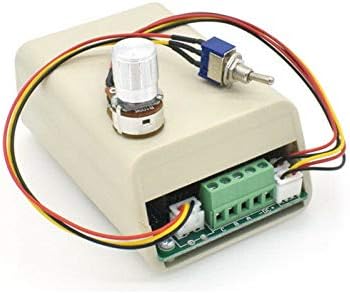 DC 5V-36V 3-Phase Brushless Motor Speed Controller Practical Reversible Switch