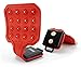 Risk Racing 00-115 FLEXIT Ultra Flexible Hands-Free Flashlight, Red