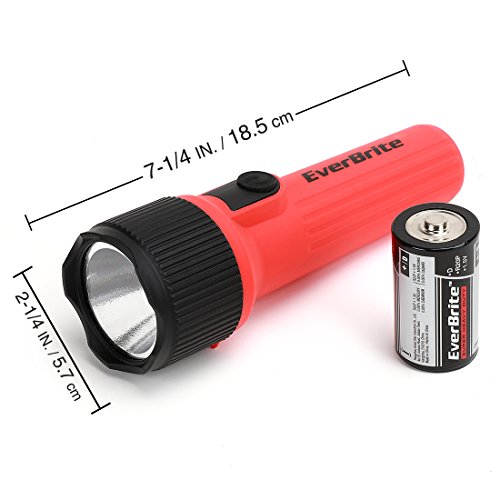 1 EverBrite+Flashlight+Plastic+Handheld+Included