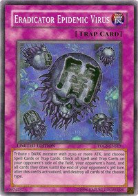 Yu-Gi-Oh! - Eradicator Epidemic Virus (TDGS-ENSE1) - The Duelist Genesis - Limited Edition - Super Rare