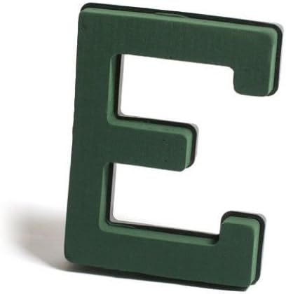 Val Spicer Oasis Floral Foam Letters A To Z Clip On Quick Clip Funeral Tribute Letter Number Tribute Frame Stands Also Available Letter E Amazon Co Uk Kitchen Home