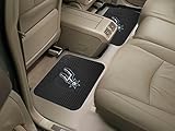 FANMATS - 12388 - FanMats NBA - San Antonio Spurs Backseat Utility Mats 2 Pack 14x17