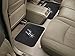 FANMATS - 12388 - FanMats NBA - San Antonio Spurs Backseat Utility Mats 2 Pack 14x17