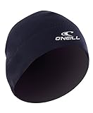 O'Neill Wetsuits 2 mm Neoprene Beanie, Black, Large