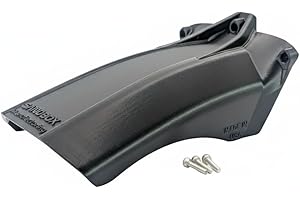 Mud Guard - Rockshox Zeb & Domain (2021-2026) Compatible Aftermarket Fender - Sandbox MFG - (Non OEM Mudguard) - Fits Tires u