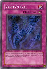 Yu-Gi-Oh! - Vanity's Call (CDIP-EN059) - Cyberdark Impact - 1st Edition - Common