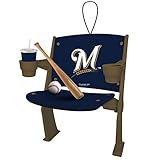 Milwaukee Brewers Stadium Chair Ornament