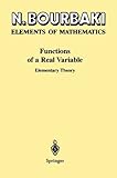 Functions of a Real Variable: Elementary Theory