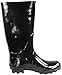 NORTY - Womens Hurricane Wellie Solid Gloss Hi-Calf Rainboot