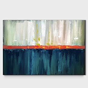 signwin Canvas Wall Art Abstract Seascape Painting Canvas...
