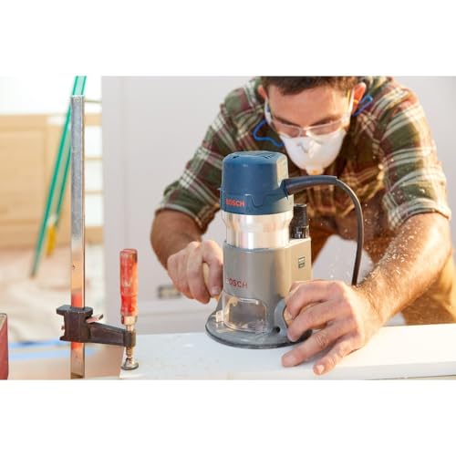 Bosch 1617EVSPK 2.25 HP Combination Plunge- and Fixed-Base Router
