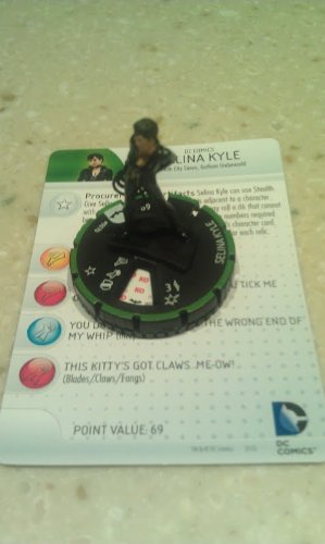 DC Heroclix BATMAN Selina Kyle PRIME