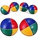 Tatuo 6 Pieces Juggling Balls Set, Quality Mini Juggling Balls, Durable Juggle Ball Kit, Soft Juggle Balls, Multicolored