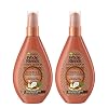 Garnier Haircare Whole Blends Sulfate Free Miracle Frizz Tamer 10-in-1 Frizz Taming Leave-In with Coconut Oil and Cocoa…