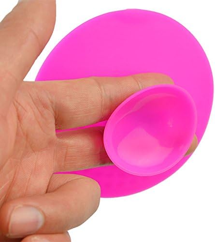 Makeup brush cleaner pad by Findley (Hot Pink)