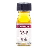 LorAnn Eggnog Super Strength Flavor, 1 dram bottle