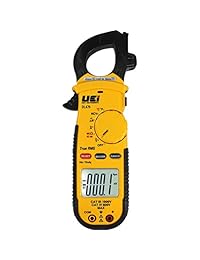 UEi Test Instruments DL479 True RMS HVAC   R Clamp Meter, AC 600 Amp