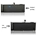 A1382 Battery for A1286 APPLE MacBook Pro 15 inch (only for Early 2011, Late 2011, Mid 2012) Laptop Replacement Battery, Fit MC721LL/A MC723LL/A 661-5844 020-7134-A by HWG
