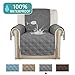 Turquoize 100% Waterproof Pet Furniture Covers for Recliners Chair Covers Dog Sofa Cover Protector Anti Slip Furniture Protector Protect from Dogs/Cats, Spills, Wear and Tear (Recliner,22
