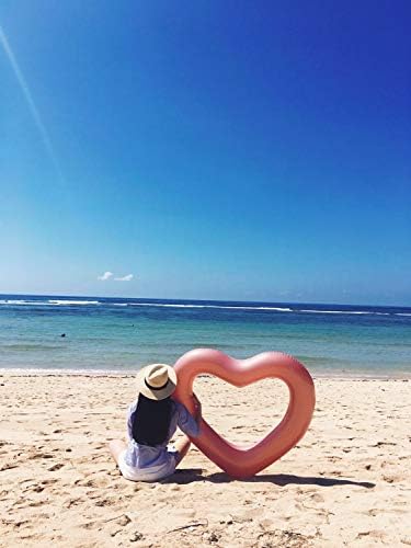 ラッピング無料 のインフレータブル水泳サークルハートスイムリングプールフロート夏のビーチ玩具プールフロートへの愛水泳ラップウォータースポーツ 100 品質保証 激安超特価 B09vx5sy Zaihw 新作製品 世界最高品質人気 正規品送料無料 パソコン 周辺機器 Diy