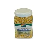 Mother Earth Products Freeze Dried Corn, Super Sweet, Quart Jar