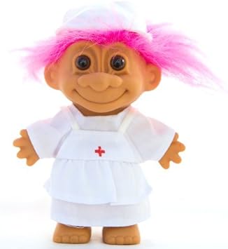 nurse troll doll