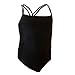 Black Dance or Ballet Leotard with Straps Small Fits 12-24 Months