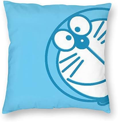 CHASITY FREDERICK Doraemon More Size Throw Pillow Covers Double Side Print Pillows Square Pillowcases Throw Cushion Covers