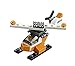 LEGO Creator Chopper Transporter Kit (124 Piece)