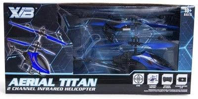 aerial titan 2 channel infrared helicopter