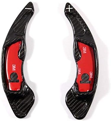 スバル リアルカーボン製 パドルシフトカバー レガシィ Wrx レヴォーグ インプレッサ Brz 内装 Xv パーツ 期間限定の激安セール フォレスター 純正パドルシフト装着車両